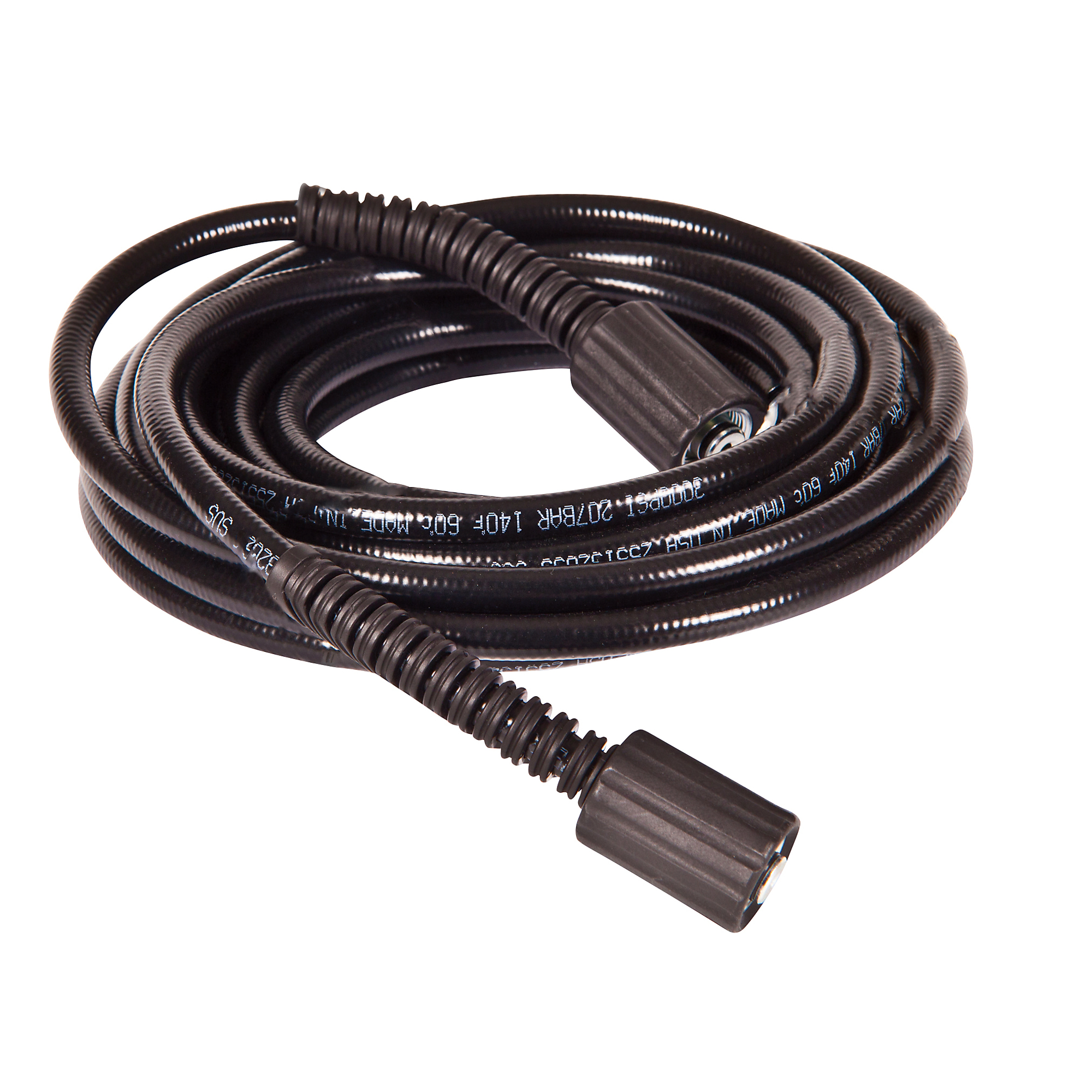 Powerhorse Pressure Washer Hose, 1/4in. x 25ft., 3400 Max. PSI, Nonmarking